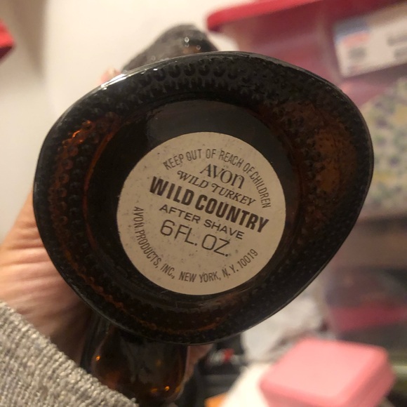 Avon Wild Turkey After Shave Collectible Bottle - Picture 8 of 8